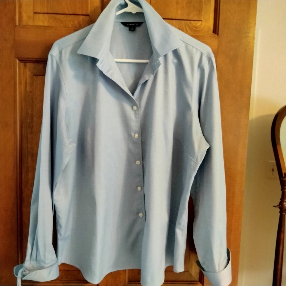 Ladies Land's End blouse